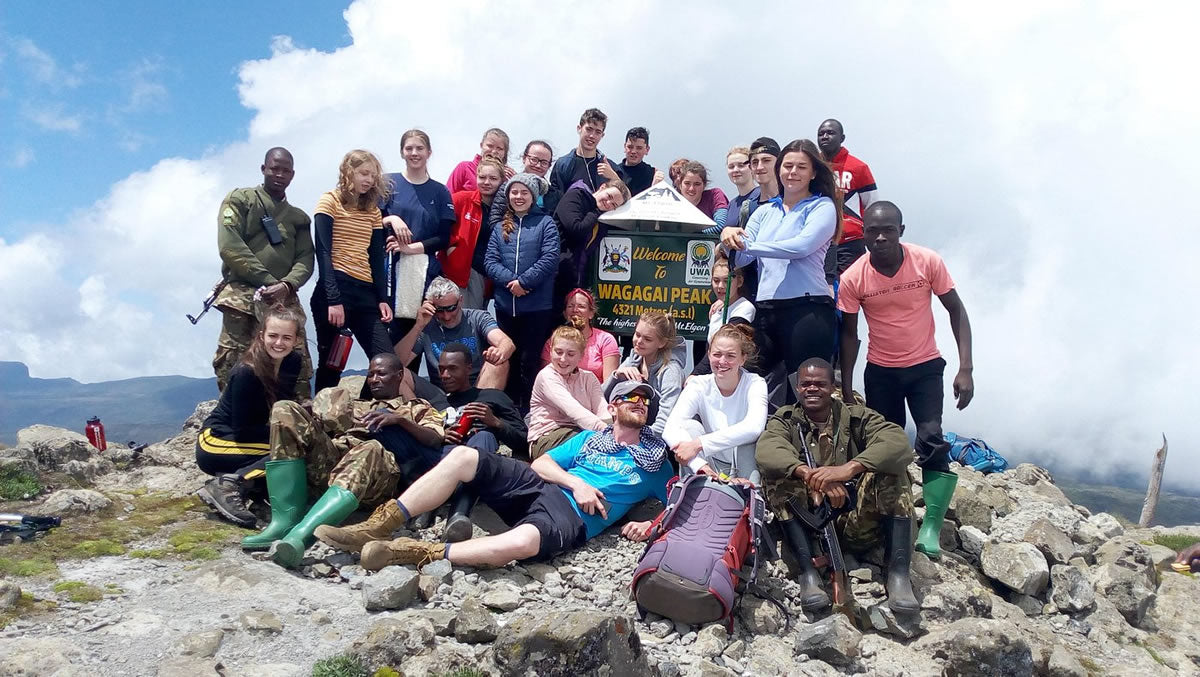 Mount Elgon National Park Safari