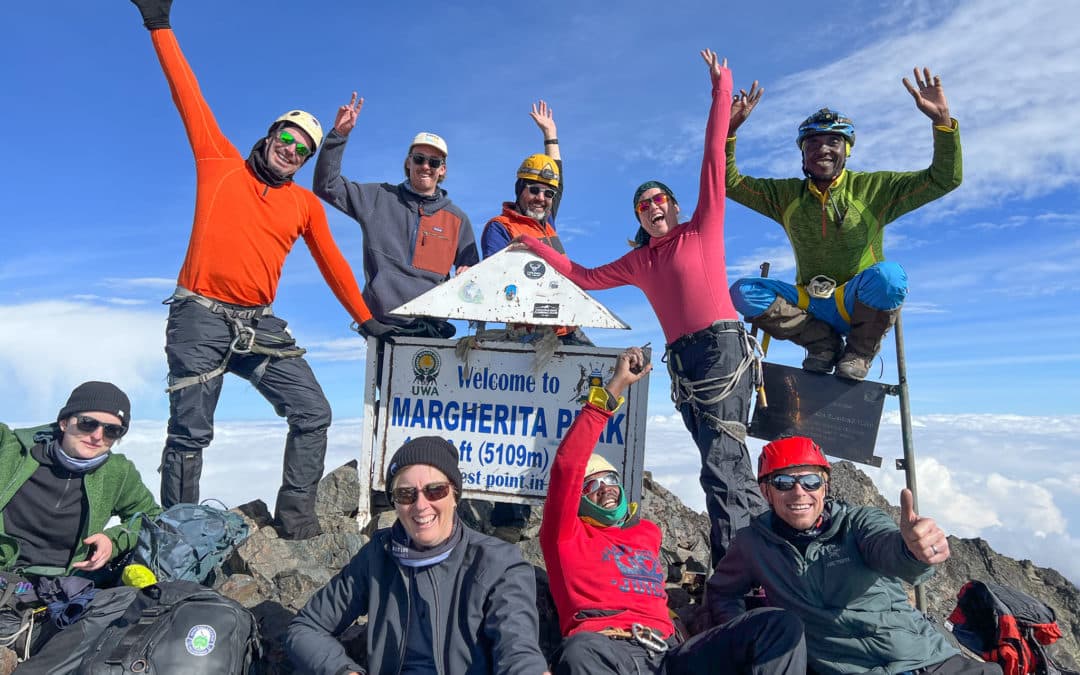 Rwenzori Mountains