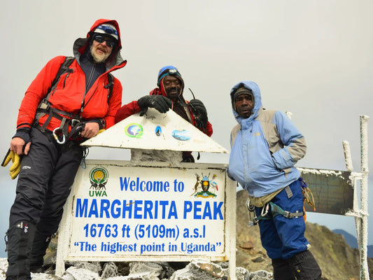 MOUNTAINS OF THE MOON SAFARI (Mt. Rwenzori)